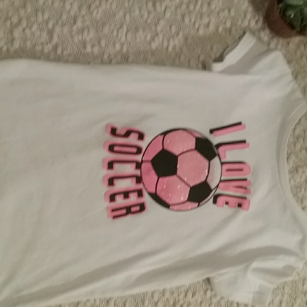 I love soccer t shirt